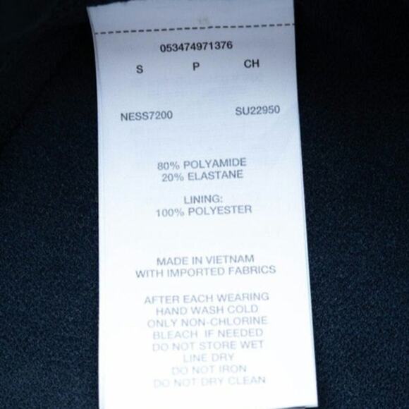 Nike NWT Ladies High Waisted Black Swim Bikini Bottoms - Picture 6 of 7